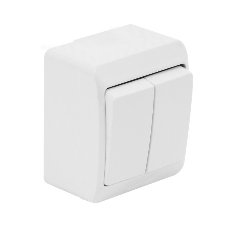 Comutator PT alb Eco Premium