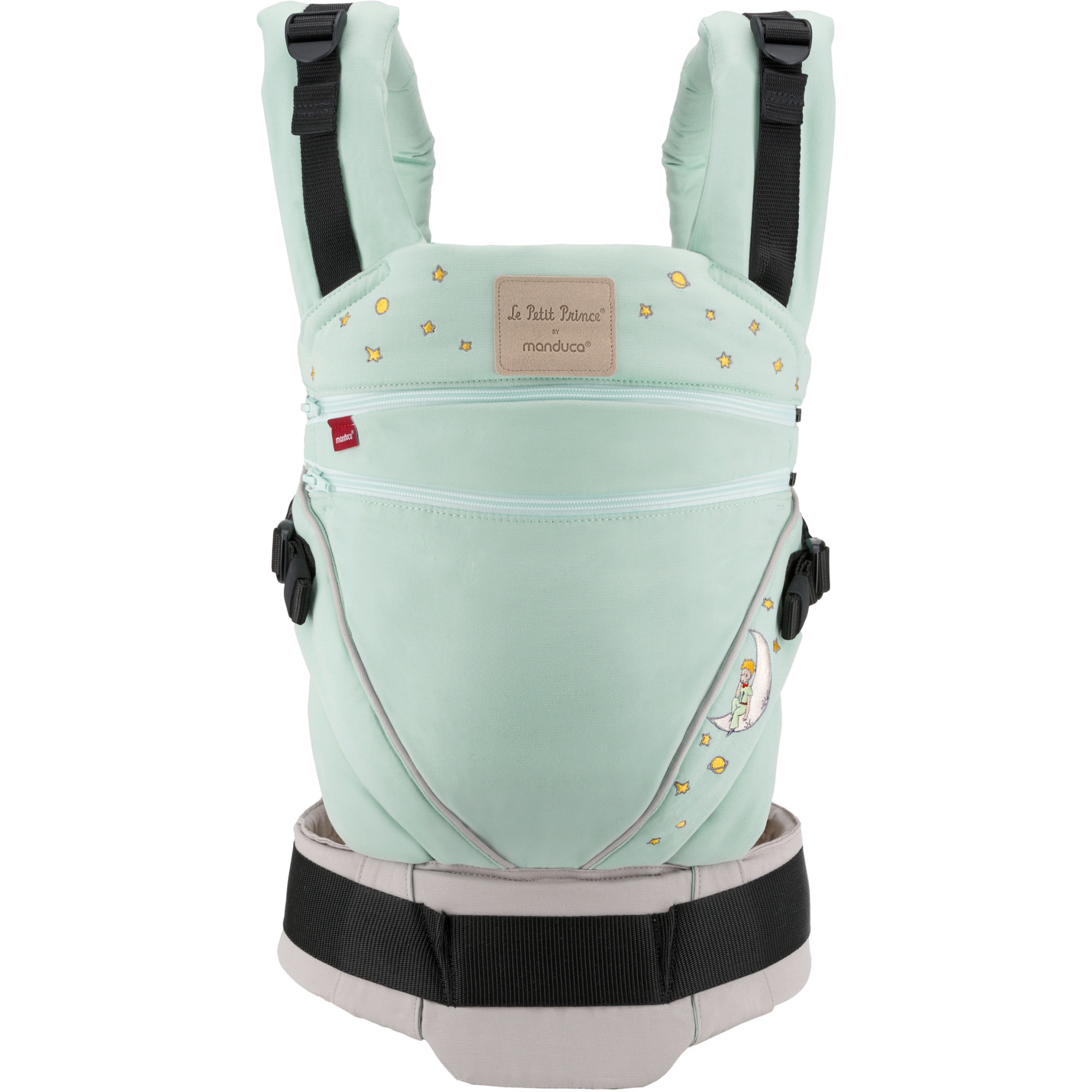 Marsupiu Manduca XT Le Petit Prince Lune, Turcoaz