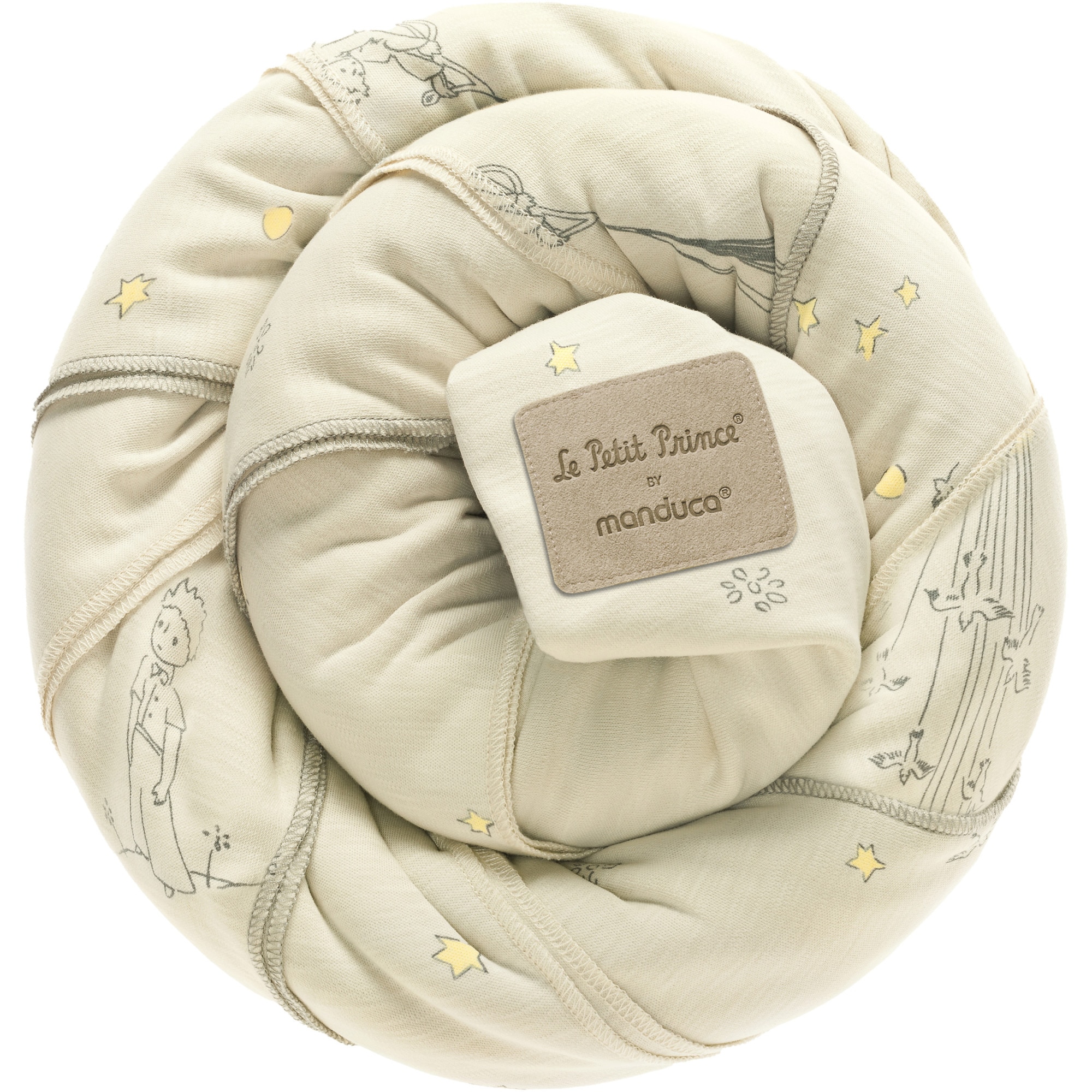 Wrap elastic Manduca Le Petit Prince Cosmos, Bej