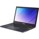 Asus E210KA-GJ045TS 11.6" HD laptop, Intel Celeron N4500, 4GB, 128GB SSD, Intel UHD Graphics, Windows 10 Home, Magyar billentyűzet, Fekete