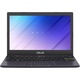 Asus E210KA-GJ045TS 11.6" HD laptop, Intel Celeron N4500, 4GB, 128GB SSD, Intel UHD Graphics, Windows 10 Home, Magyar billentyűzet, Fekete
