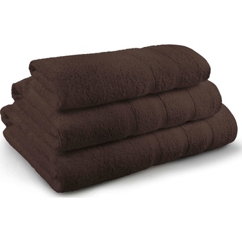 Set 3 prosoape Pearl Dilios, 100% bumbac, 400 GSM, 30x50 / 50x90 / 70x140 cm, maro Set 3 prosoape Pearl Dilios, 100% bumbac, 400 GSM, 30x50 / 50x90 / 70x140 cm, maro