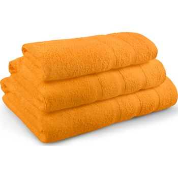 Set 3 prosoape Pearl Dilios, 100% bumbac, 400 GSM, 30x50 / 50x90 / 70x140 cm, galben Set 3 prosoape Pearl Dilios, 100% bumbac, 400 GSM, 30x50 / 50x90 / 70x140 cm, galben