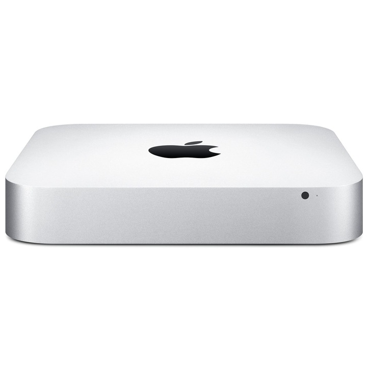 Mac Mini PC Apple cu procesor Intel® Dual Core™ i5 1.40 GHz, 4GB, 500GB, Intel® HD Graphics, OS X Yosemite