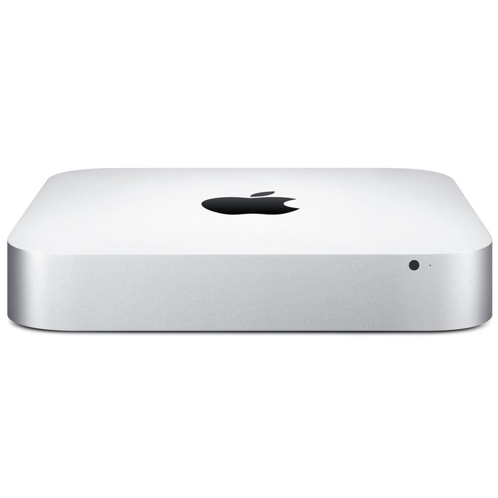Sistem Desktop PC Mac mini cu procesor Intel® Quad Core™ i7 2.30GHz, 4GB, 2TB, Intel® HD Graphics 4000, OS X Yosemite, Server