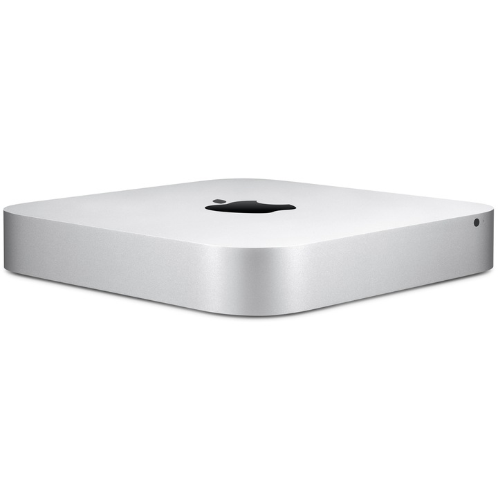 Sistem Desktop PC Mac mini cu procesor Intel® Quad Core™ i7 2.30GHz, 4GB, 2TB, Intel® HD Graphics 4000, OS X Yosemite, Server