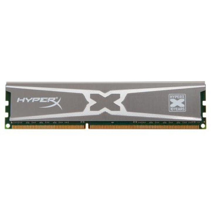 Memorie Kingston 8GB, DDR3, 1600MHz, HyperX 10th Anniversary Series