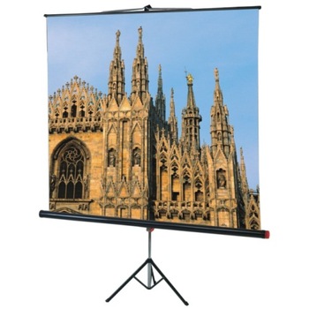 Ecran de proiectie cu trepied Sopar Junior SOP125TJ, 125cm x 125cm Ecran de proiectie cu trepied Sopar Junior SOP125TJ, 125cm x 125cm