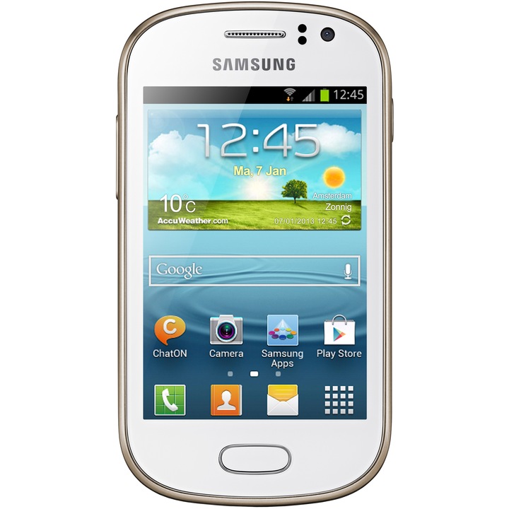 Telefon mobil Samsung Galaxy Fame S6810, White
