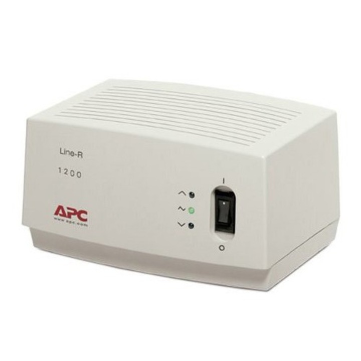 APC LINE-R feszültség stabilizátor, 1200VA/230V/50Hz, line-interactive