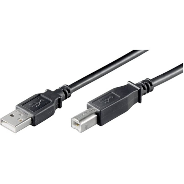 Cablu USB 2.0 A-B, 1.5 m