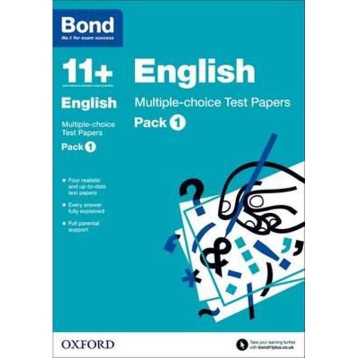 Bond 11+: English: Test Papers