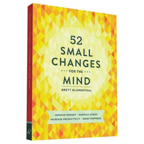 52 Small Changes for the Mind