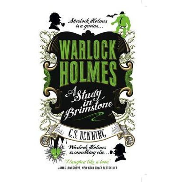 Warlock Holmes - A Study in Brimstone