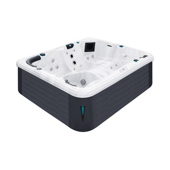 Minipiscina cu hidromasaj SPA Repose pentru 6 persoane, 254x204x85 cm Minipiscina cu hidromasaj SPA Repose pentru 6 persoane, 254x204x85 cm