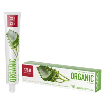 Pasta de dinti SPLAT ORGANIC, 75 ml Pasta de dinti SPLAT ORGANIC, 75 ml
