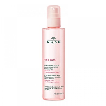 Spray tonic pentru fata Nuxe - Very Rose, 200 ml Spray tonic pentru fata Nuxe - Very Rose, 200 ml