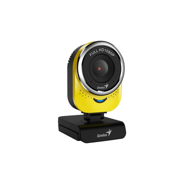 Camera web Genius qcam 6000, 1080p, Galben