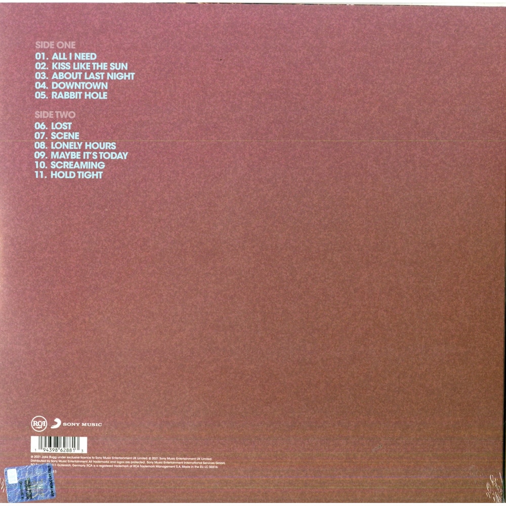 米LP Jake Bugg Saturday Night, Sunday Morning 19439862921 RCA /00260 Jake Bugg – Saturday Night Sunday Morning – Vinyl (LP, Album