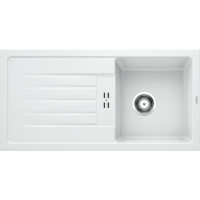 Blanco FAVUM 45 S Silgranit tava chiuveta, 860x435mm, alb