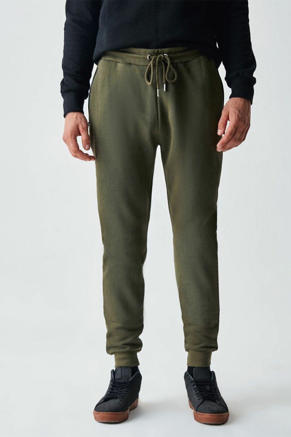 LTB, Pantaloni sport conici cu snur, Verde militar