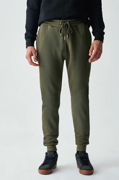 LTB, Pantaloni sport conici cu snur, Verde militar LTB, Pantaloni sport conici cu snur, Verde militar