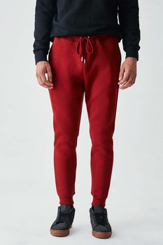 LTB, Pantaloni sport conici cu snur, Rosu LTB, Pantaloni sport conici cu snur, Rosu