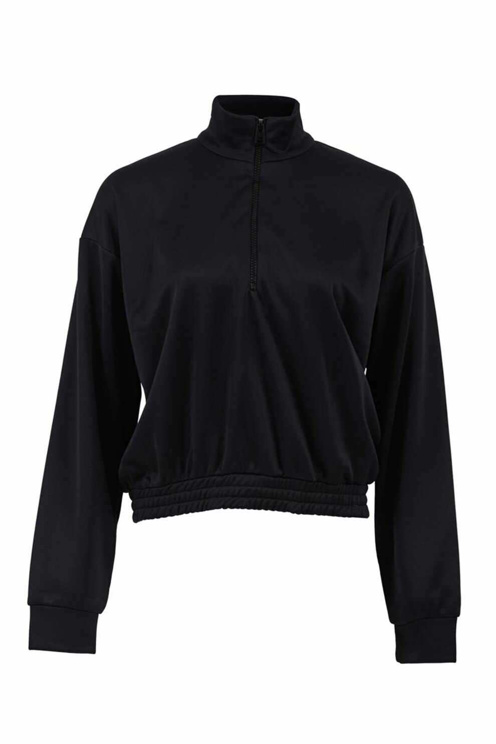 LTB, Bluza cu fenta cu fermoar, Negru