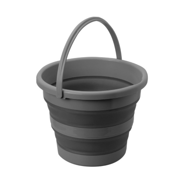 Galeata pliabila neagra 10l