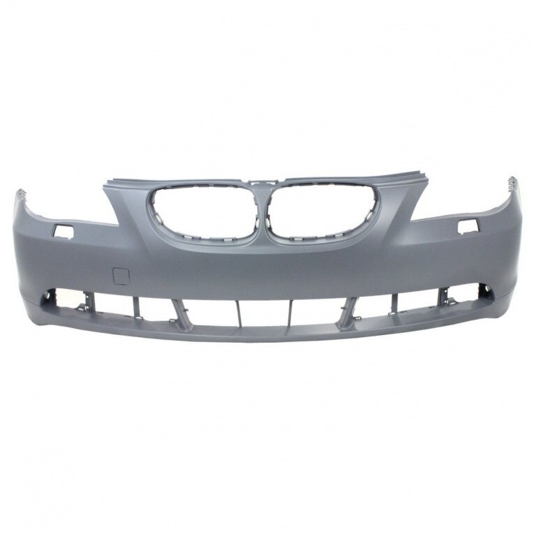 Bara Fata Bmw Seria 5 E60 2003-2007,fara orificii senzori parcare, cu orificii spalator far