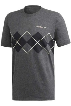 Tricou Barbati Adidas Argyle Tee FM3421, Gri Tricou Barbati Adidas Argyle Tee FM3421, Gri
