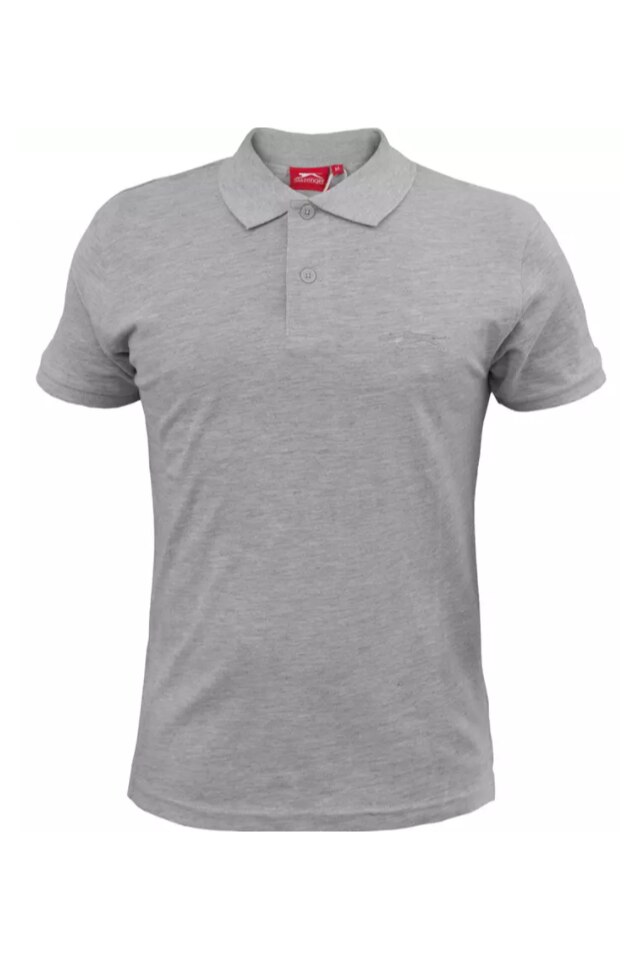Tricou Barbati Polo Slazenger din bumbac, Gri