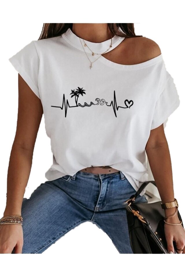 Bluza Dama Kamysha Three Alb