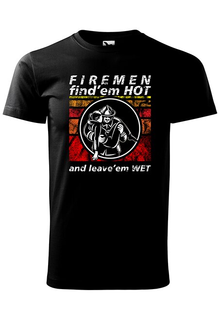 Tricou,K-off,Pompier