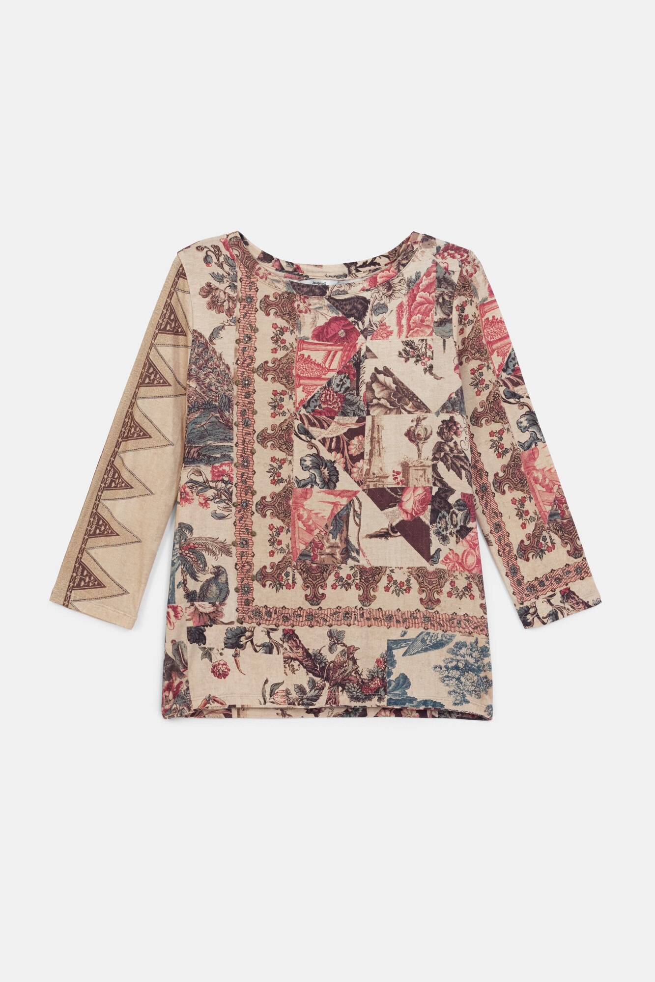 Bluza, Desigual , Model floral