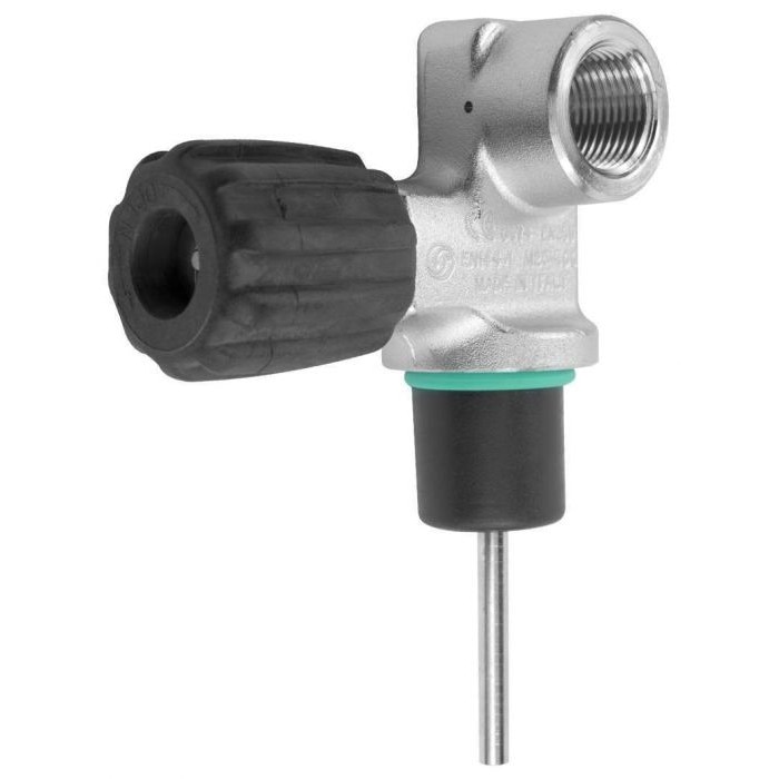 Robinet pentru butelie scufundari, Beaver Black Extra Long Cylinder Valve Handle, negru