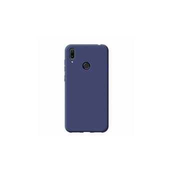 Husa, capac de protectie, pentru Huawei Y7 2019, Bleumarin Husa, capac de protectie, pentru Huawei Y7 2019, Bleumarin