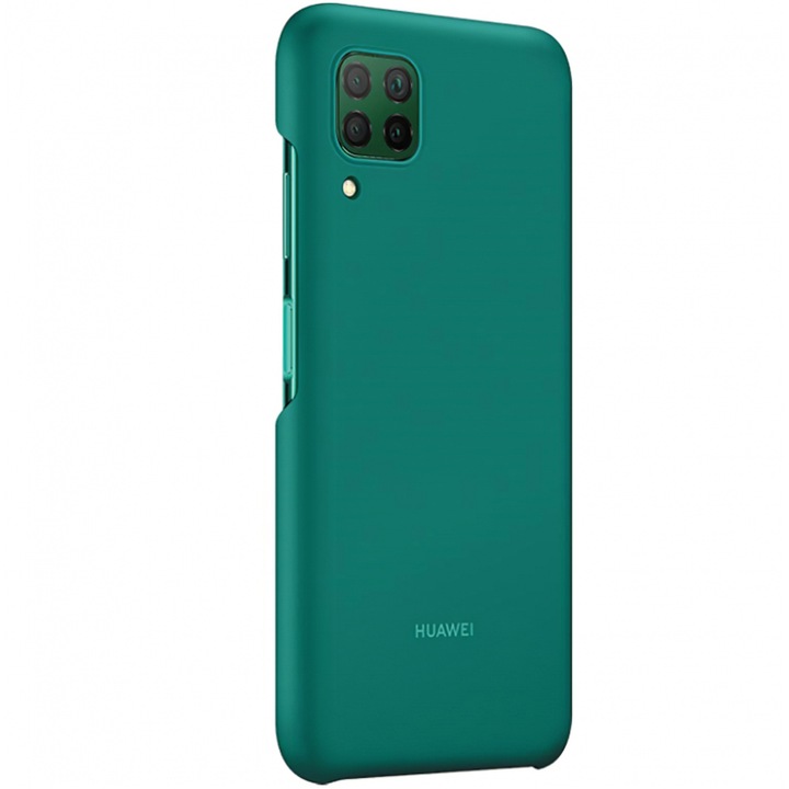 HUAWEI гъвкав пластмасов защитен калъф за Huawei P40 Lite, матово зелен, GSM-BBL3228