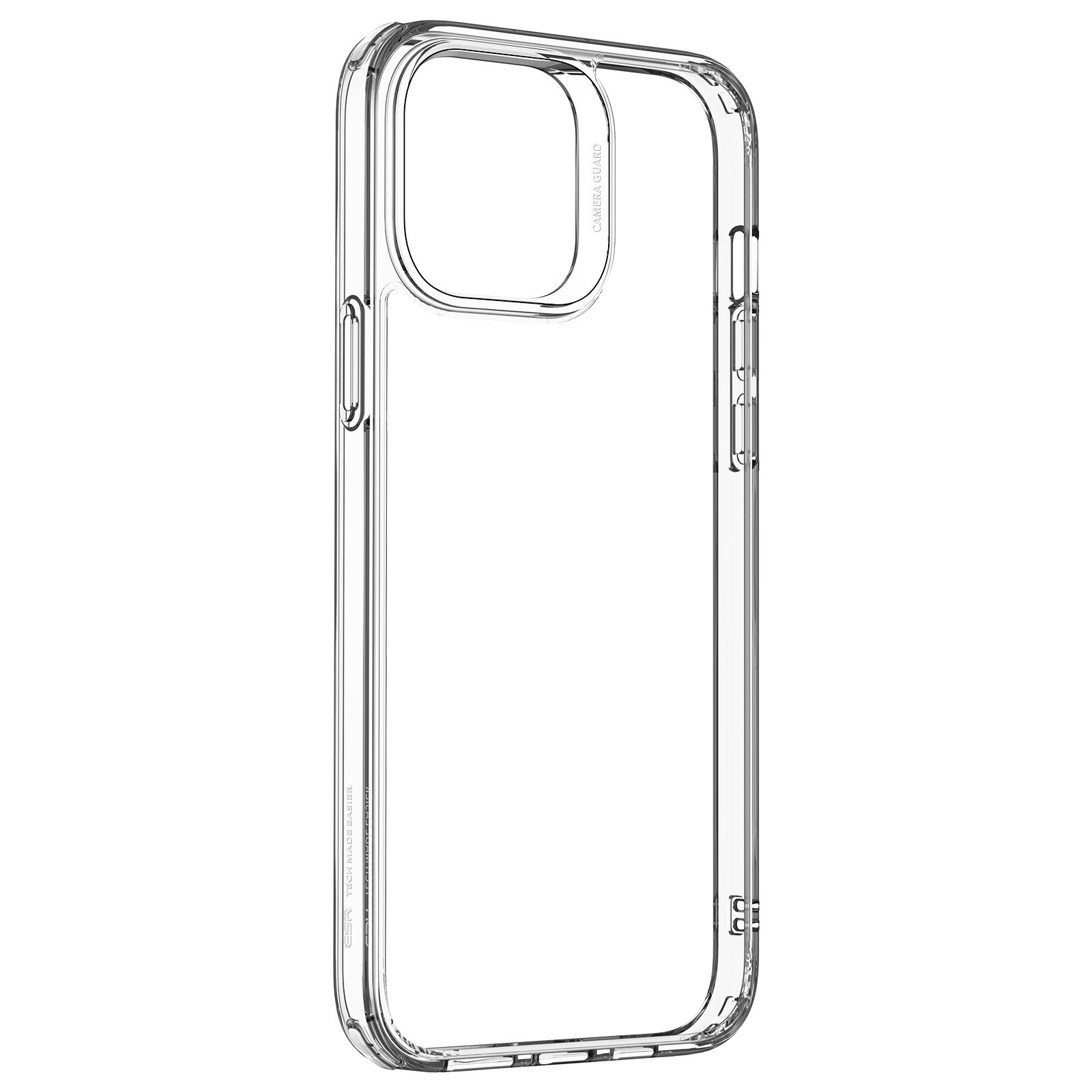 Husa de protectie pentru iPhone 13 Pro, material TPU, Transparent, CBO-BBL3162