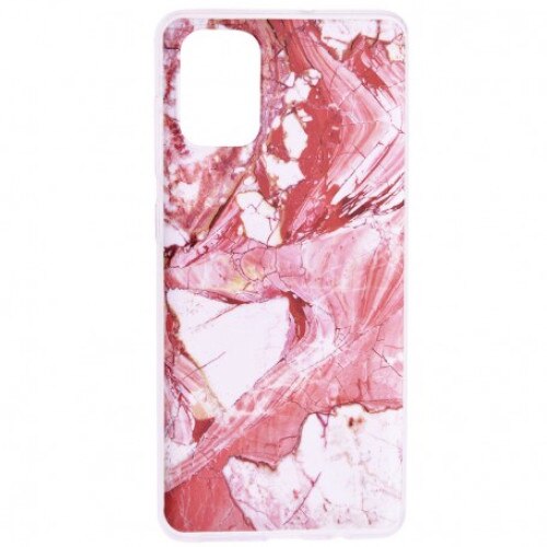 Husa Pentru Samsung A32 5G , Marble Tpu, Roz