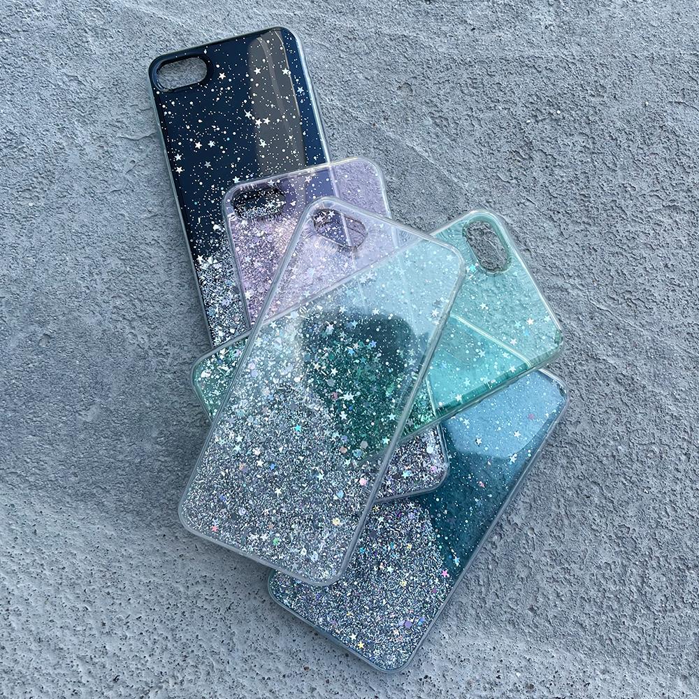 Galaxy Glitter iPhone Case –