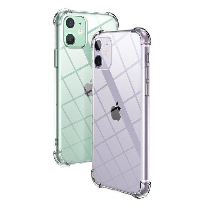 Husa pentru iPhone 13 Pro - Silicon, Transparenta , Antisoc