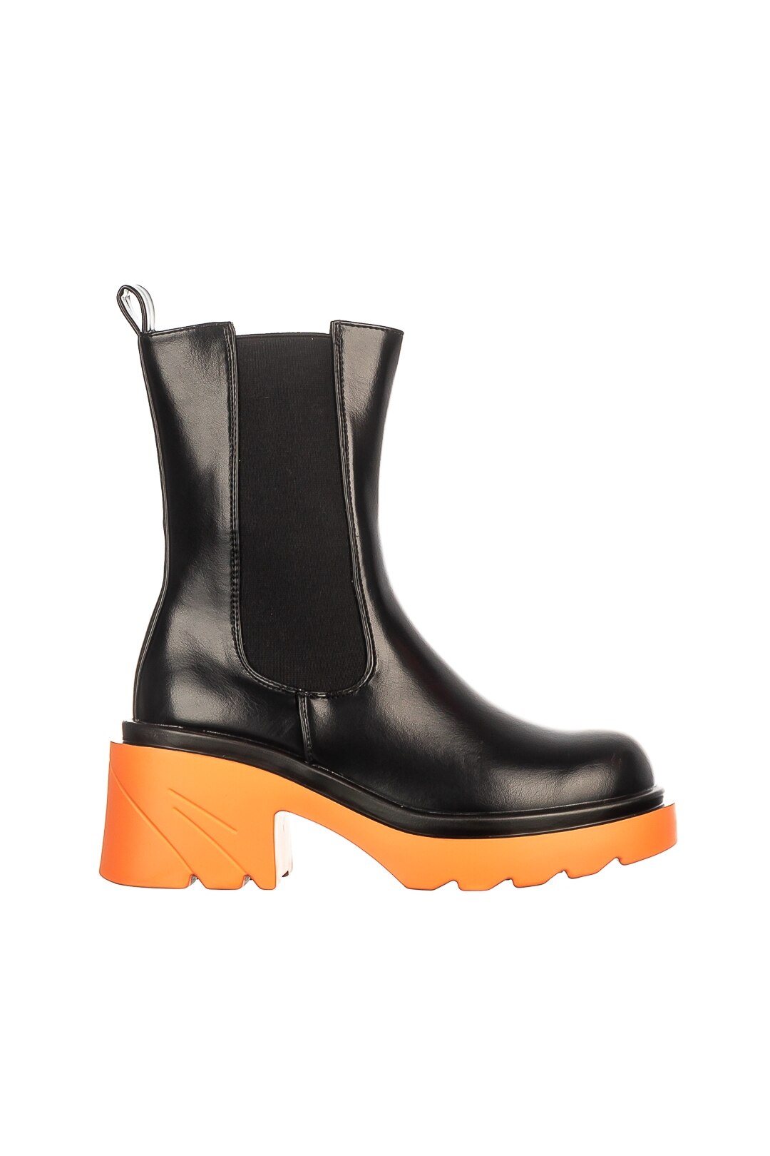 Cizme dama Erdeza, Portocaliu