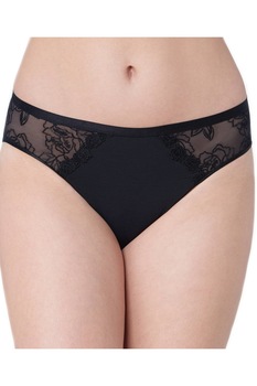 Chiloti Triumph, Wild Rose Florale Tai, negru, 38 Chiloti Triumph, Wild Rose Florale Tai, negru, 38