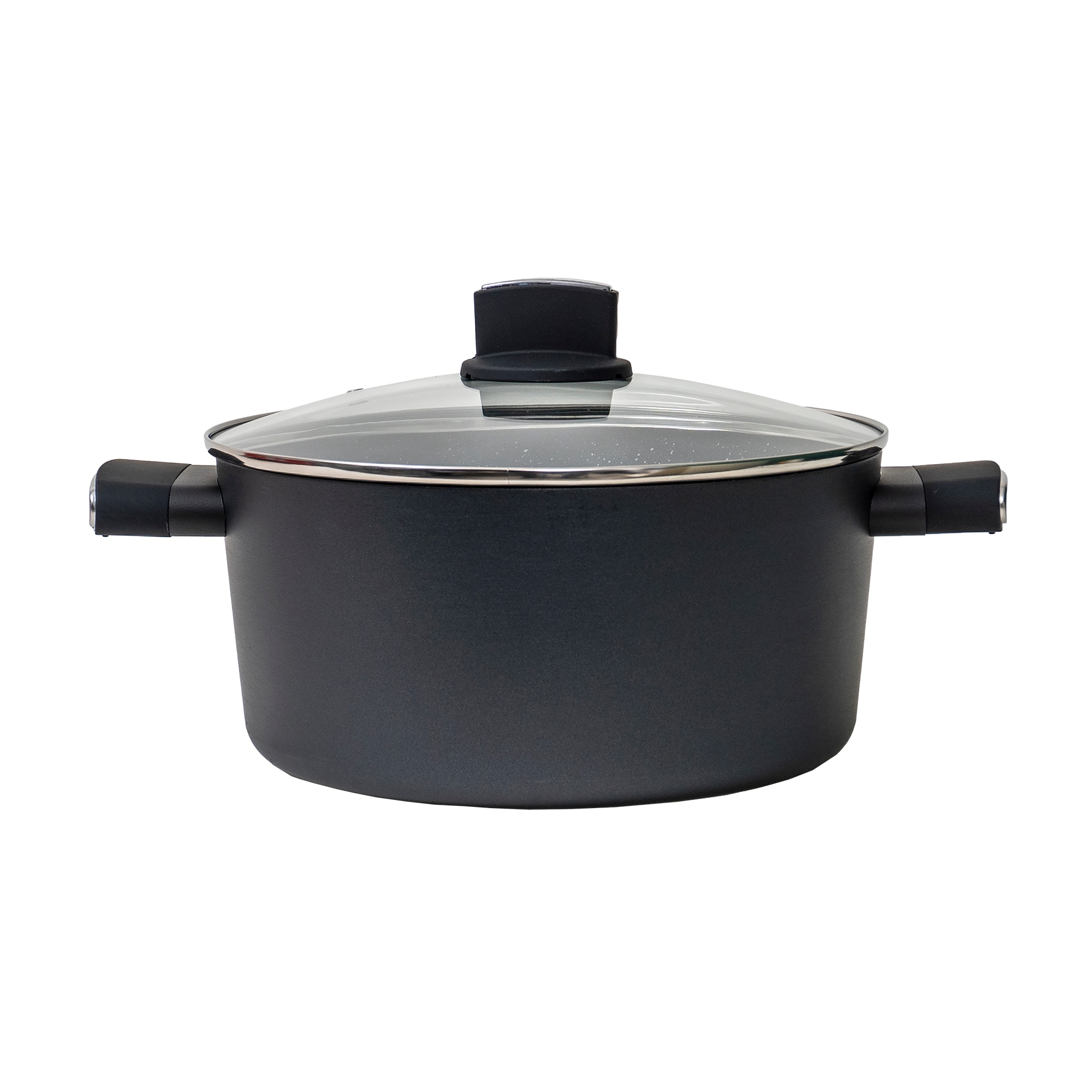 Oala cu capac de sticla, ECO cu diametru de 26 cm, capacitate 4L / Z-LINE 0850