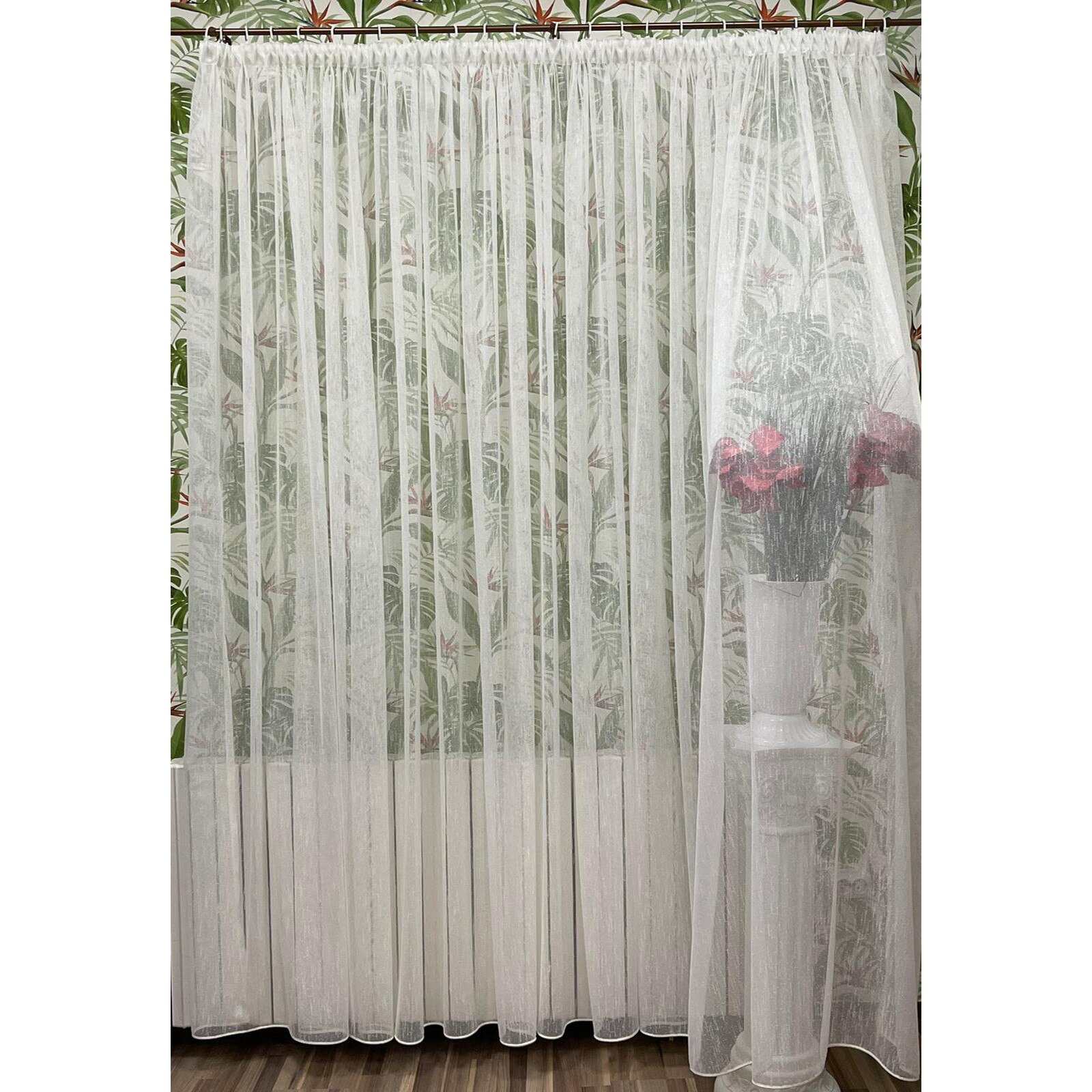 Perdea ivoire din colectia 