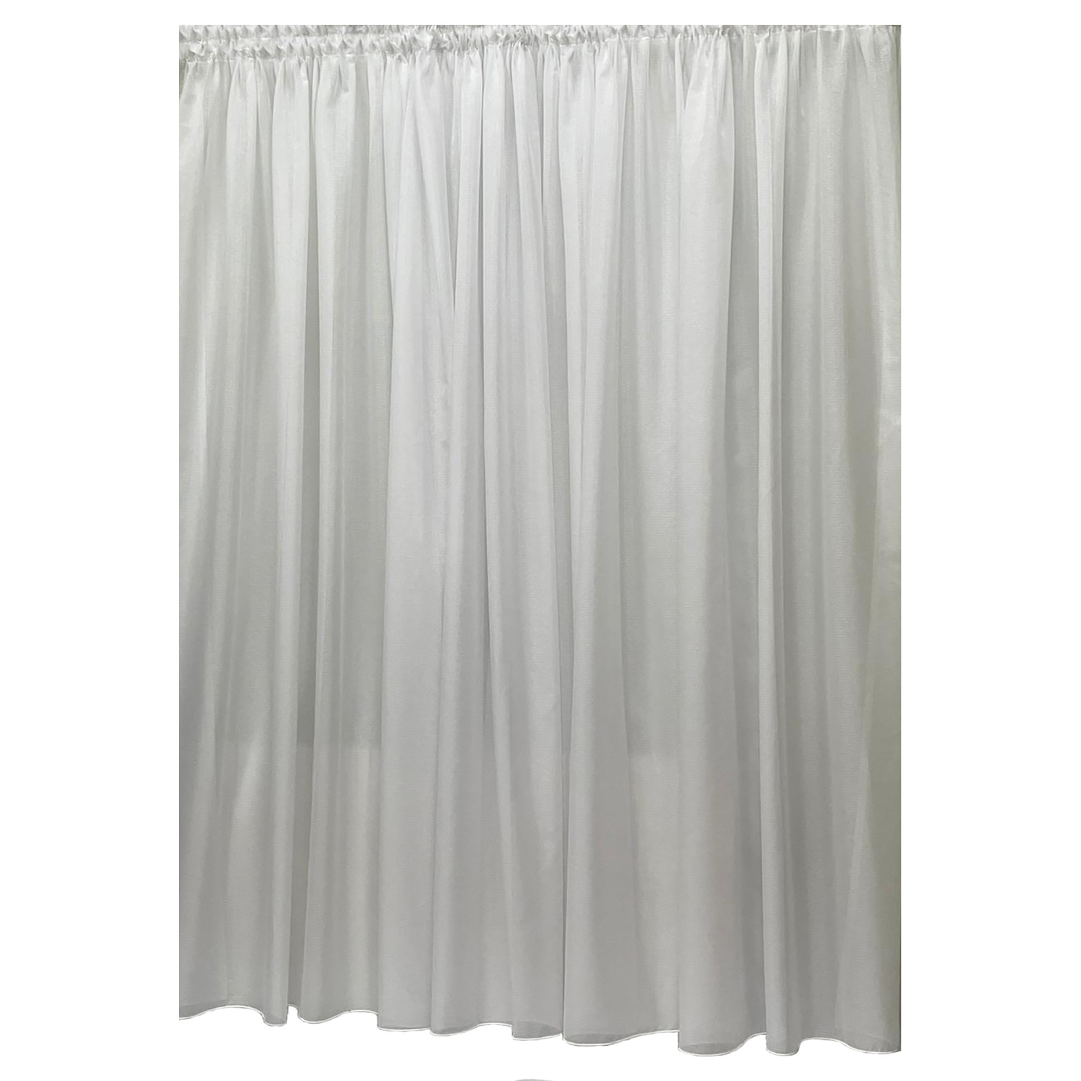 Perdea alba din colectia 