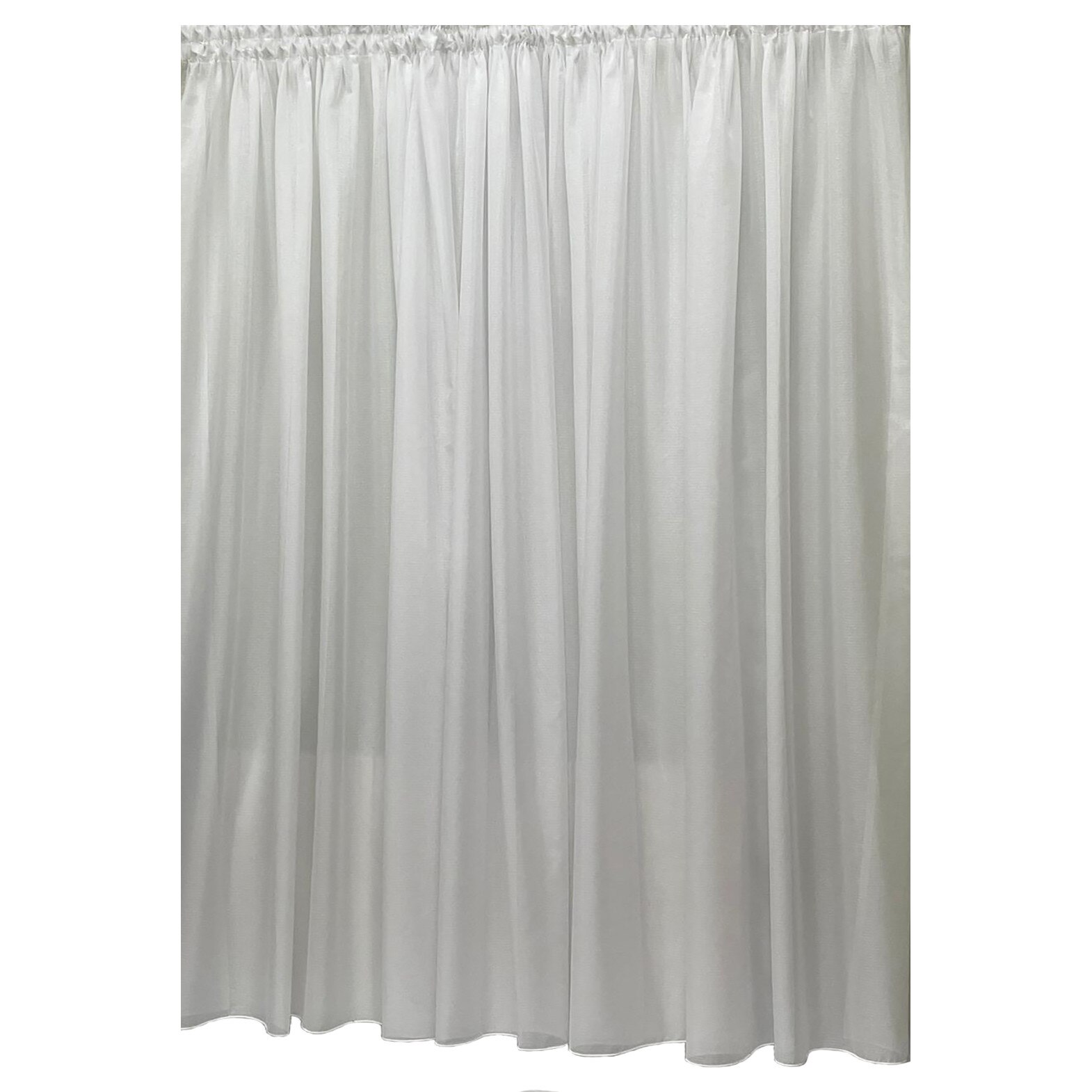 Perdea alba din colectia 