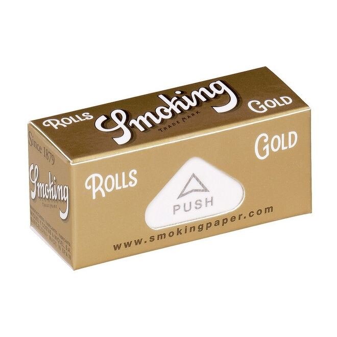 Foita pentru rulat tigari in rola Smoking Gold 4m