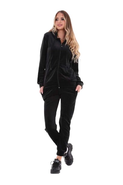 Trening dama catifea, Negru